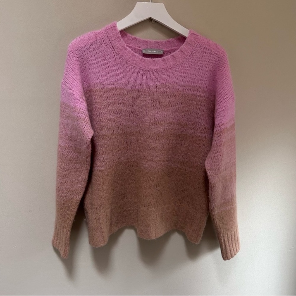 Everlane Ombré Alpaca Wool Sweater